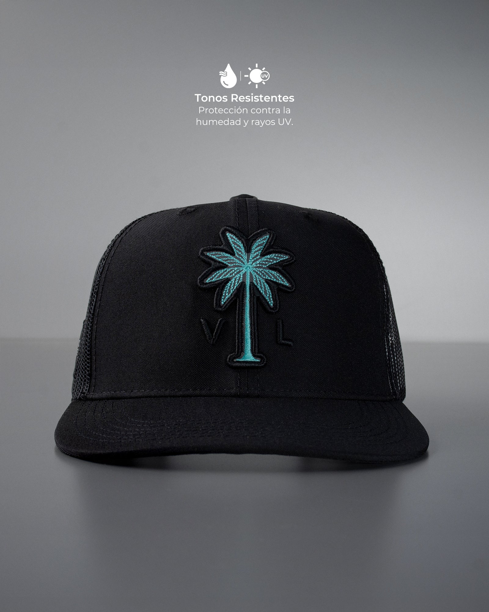 Gorra Trucker Venice Aqua 6p