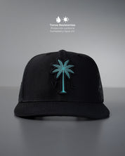 Gorra Trucker Venice Aqua 6p