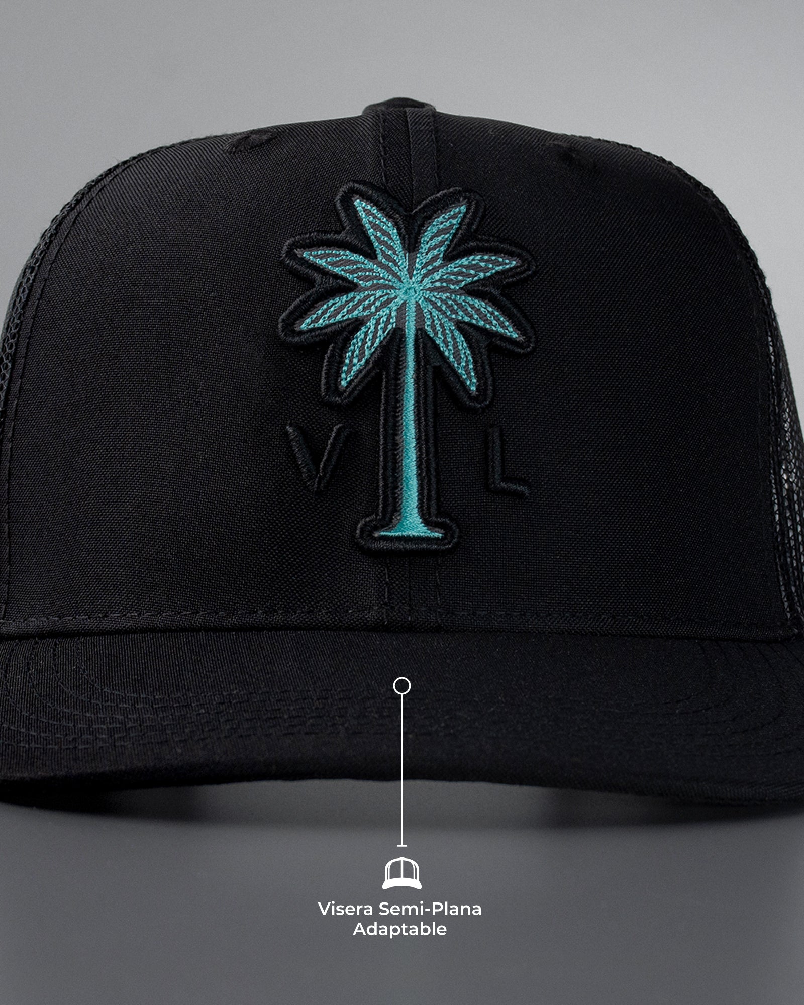Gorra Trucker Venice Aqua 6p