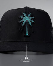 Gorra Trucker Venice Aqua 6p