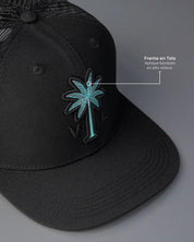 Gorra Trucker Venice Aqua 6p