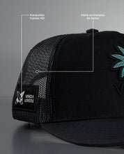 Gorra Trucker Venice Aqua 6p