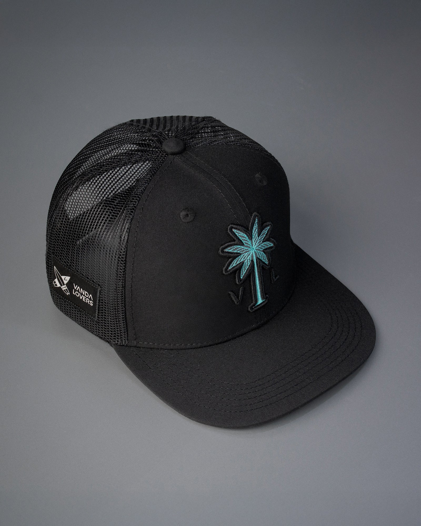 Gorra Trucker Venice Aqua 6p
