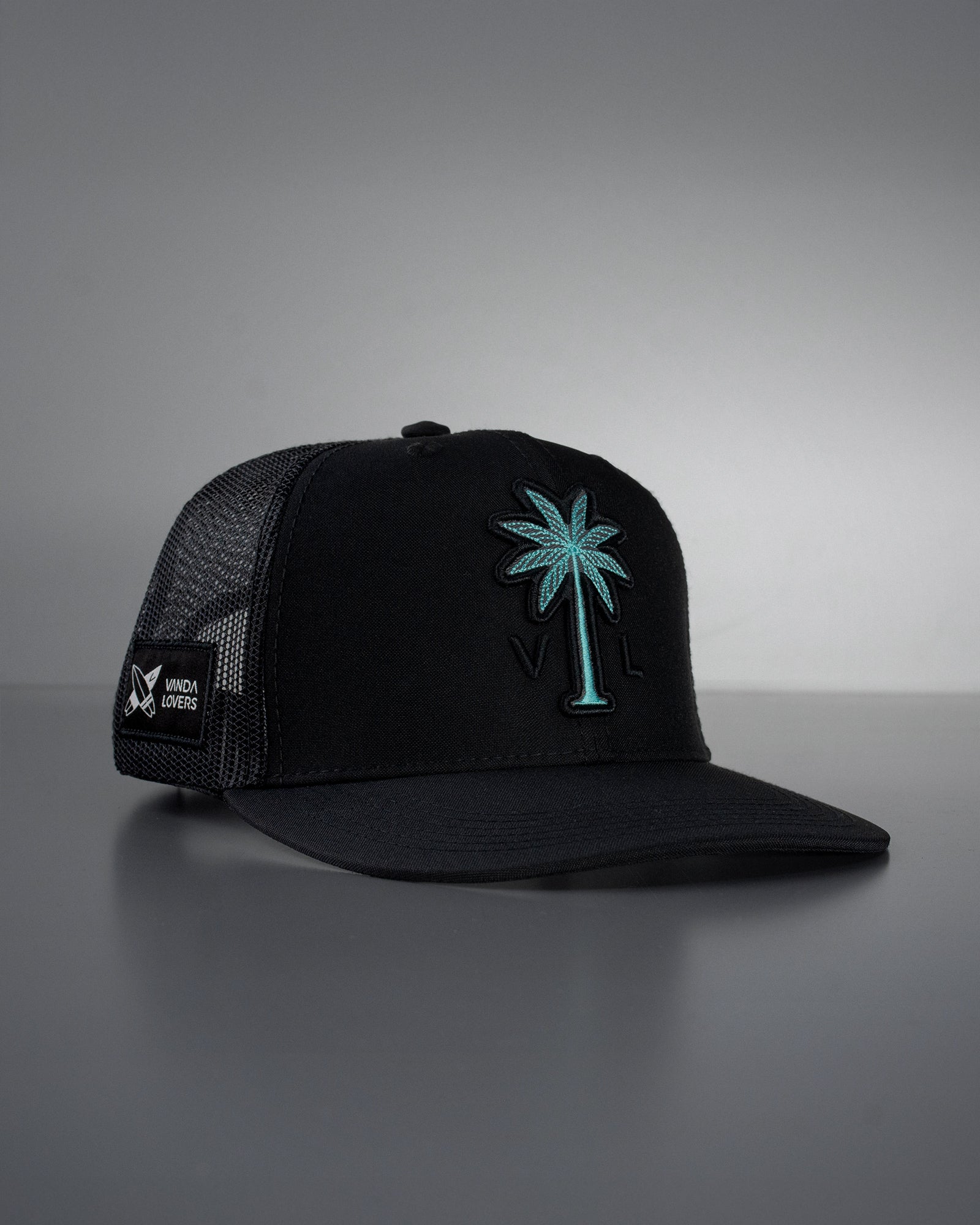 Gorra Trucker Venice Aqua 6p