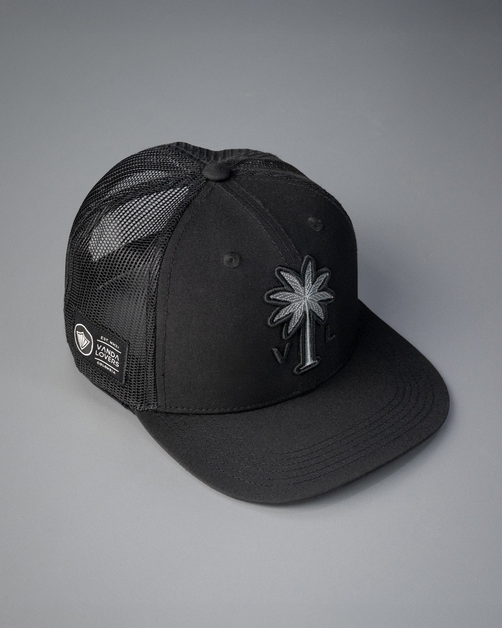 Gorra Trucker Venice Gray 6P