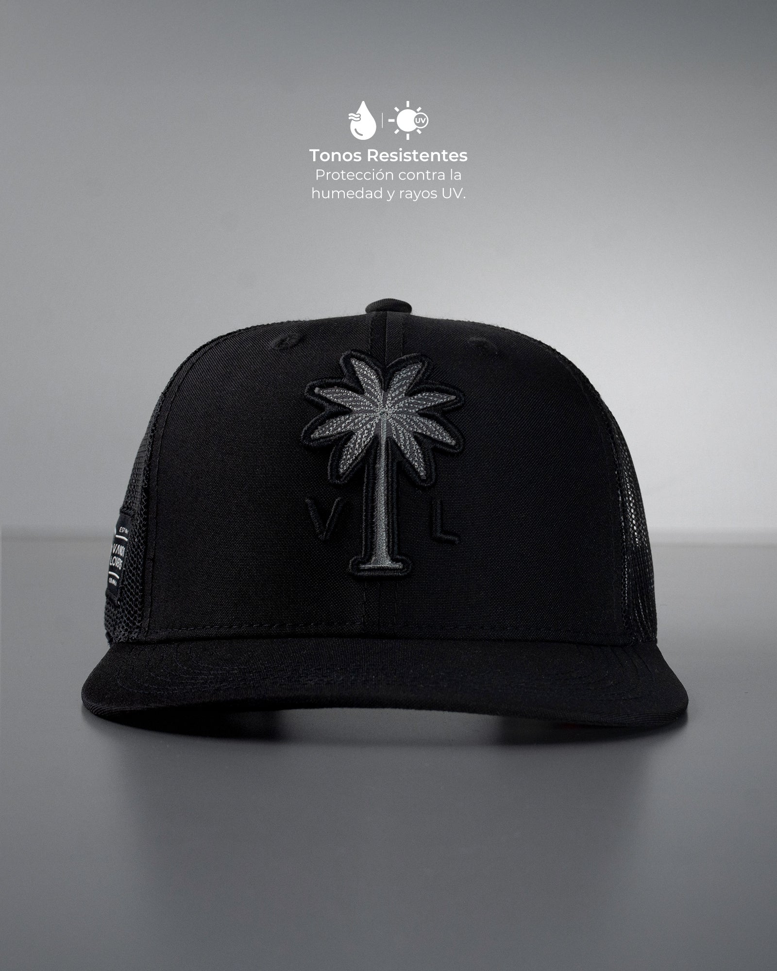 Gorra Trucker Venice Gray 6P