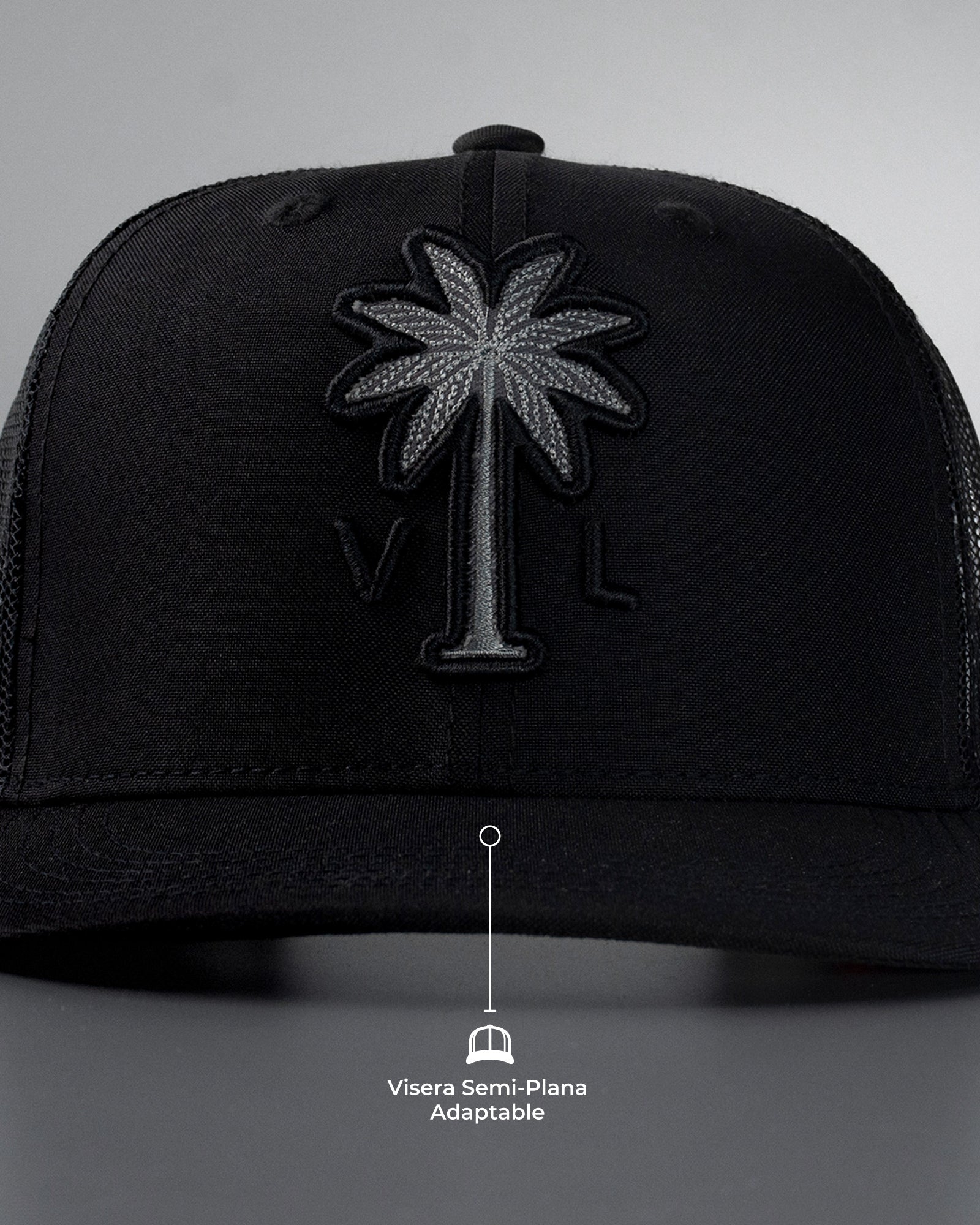 Gorra Trucker Venice Gray 6P