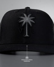 Gorra Trucker Venice Gray 6P