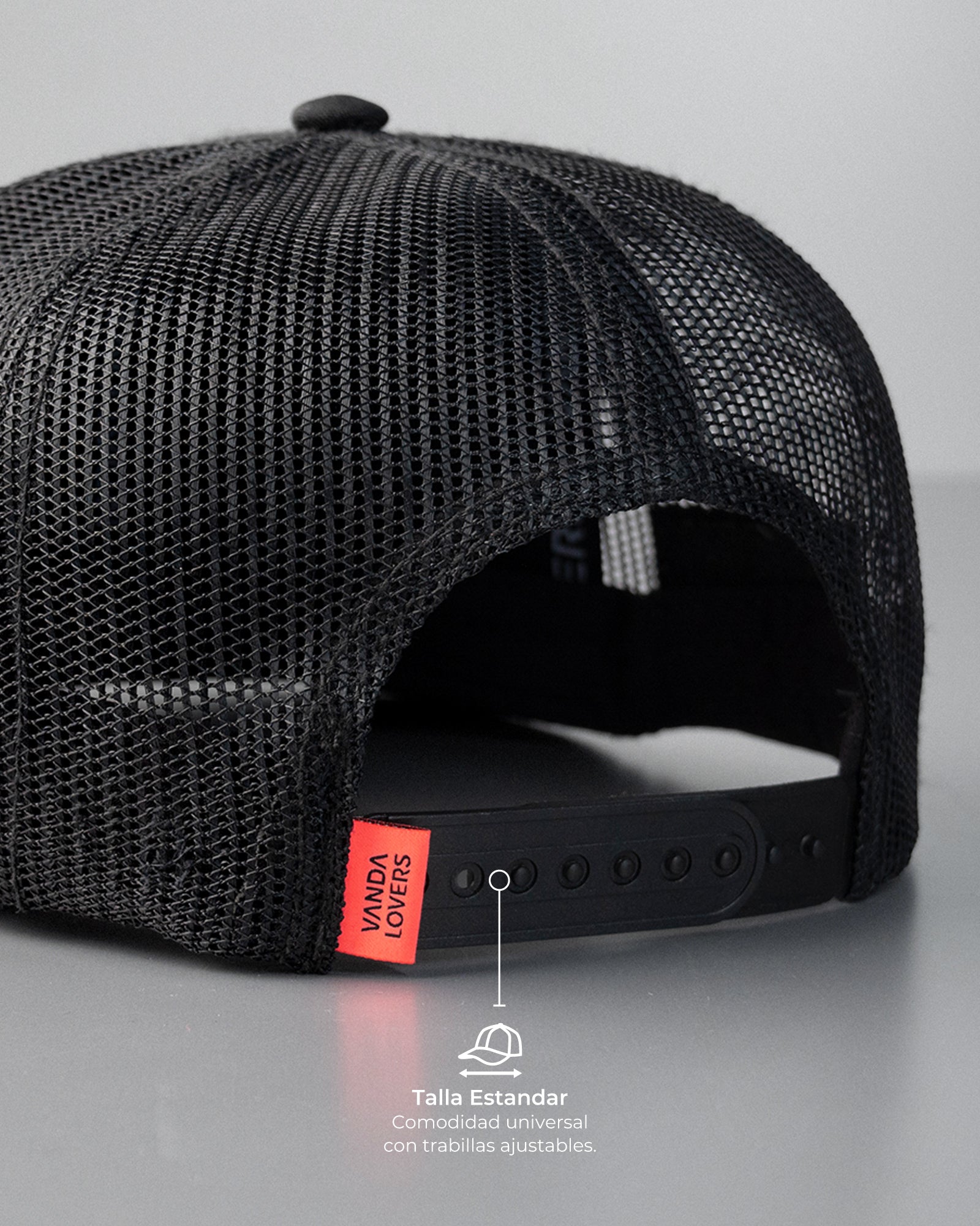 Gorra Trucker Venice Gray 6P