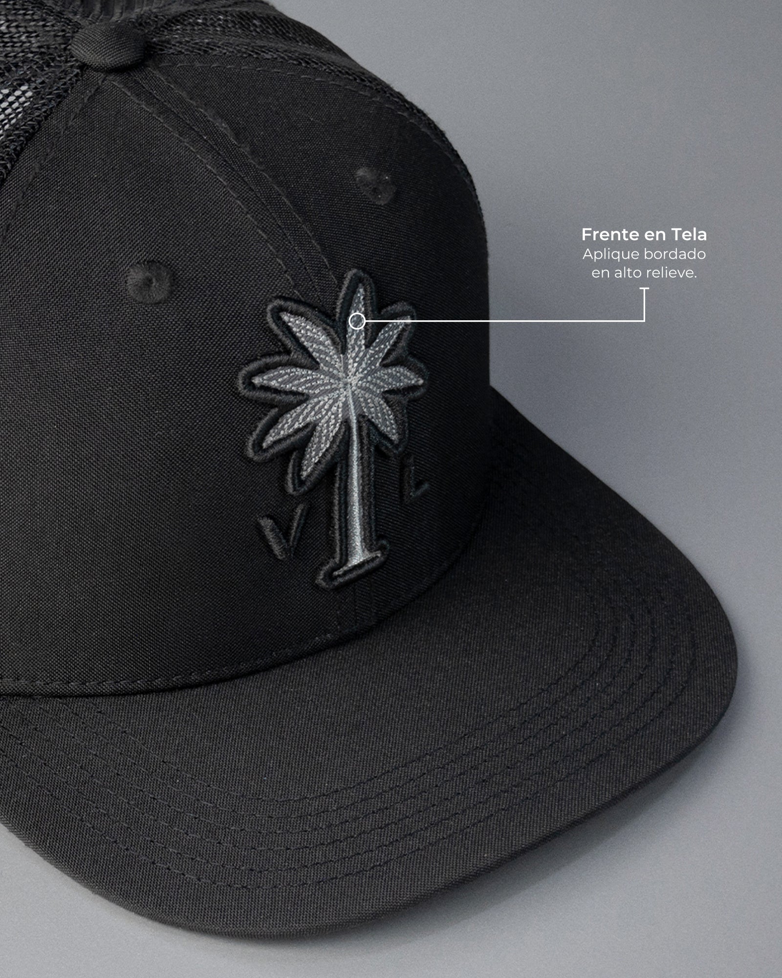 Gorra Trucker Venice Gray 6P