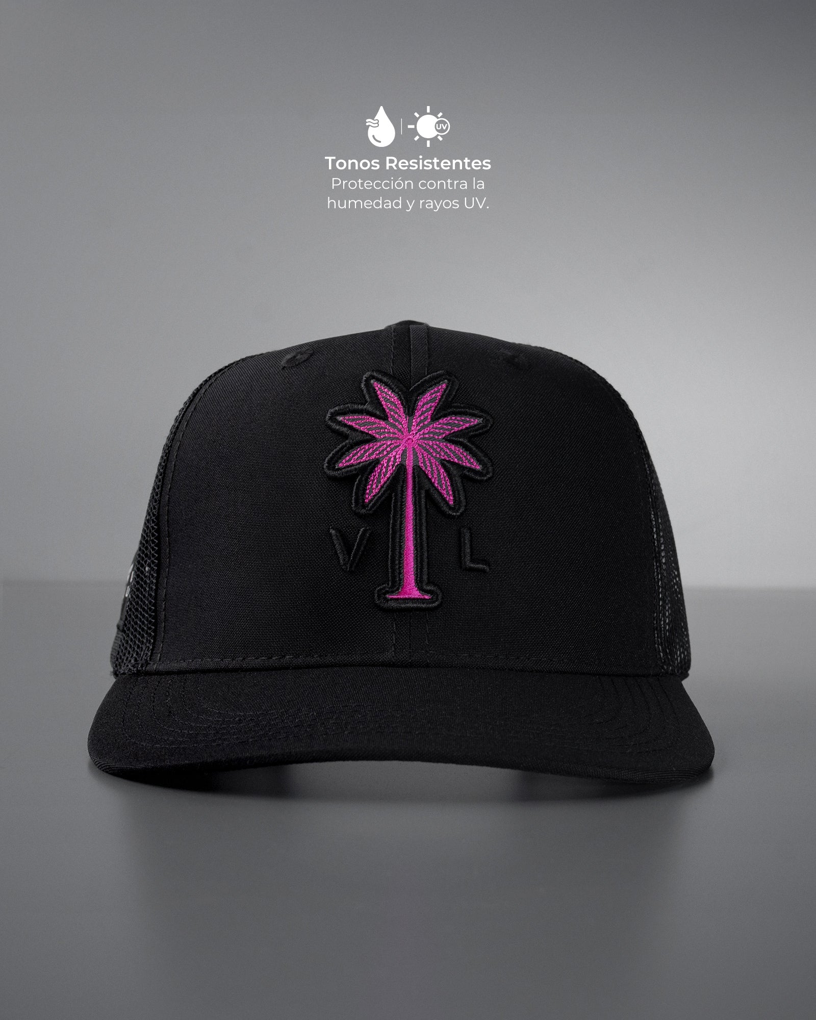 Gorra Trucker Venice Pink
