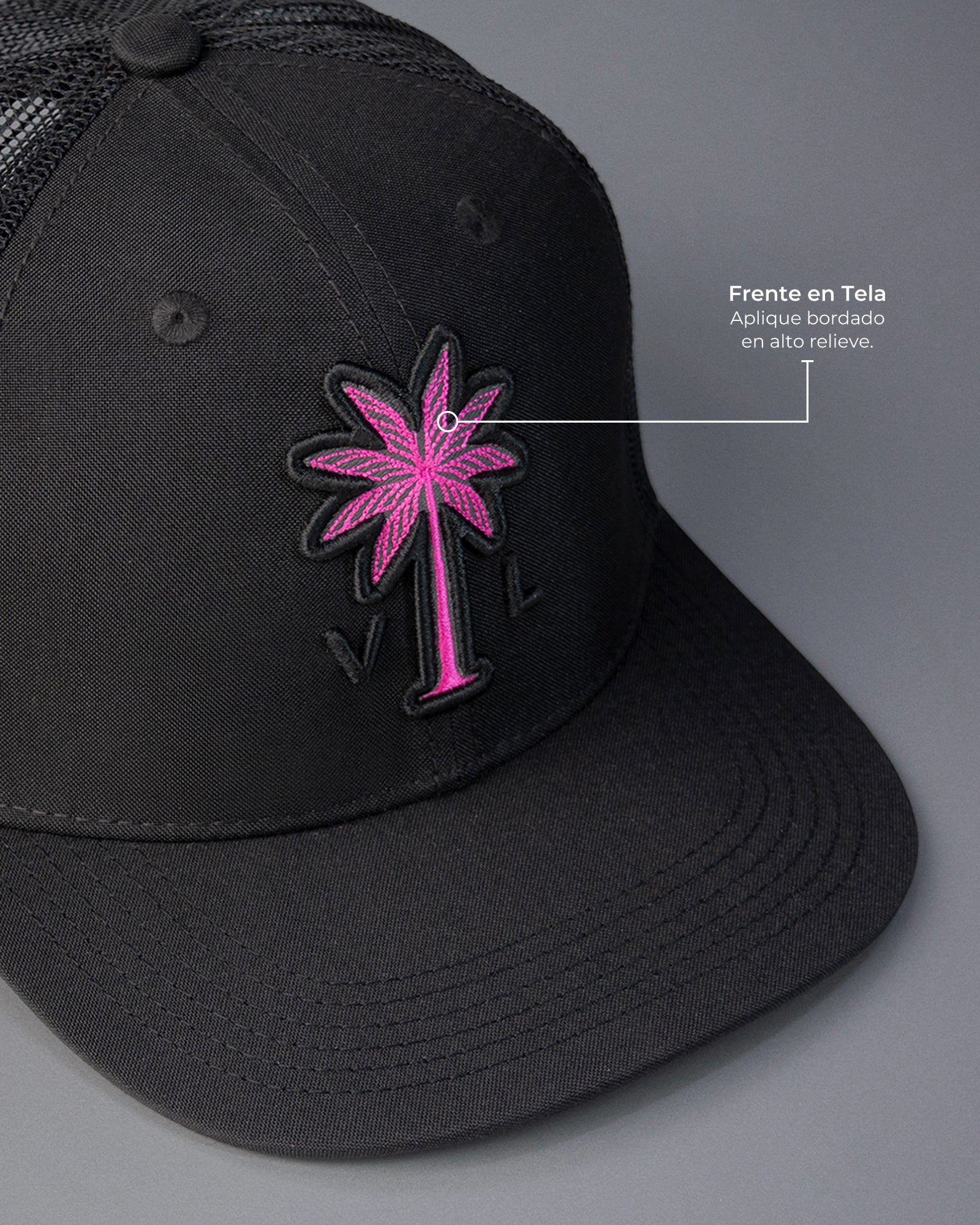 Gorra Trucker Venice Pink