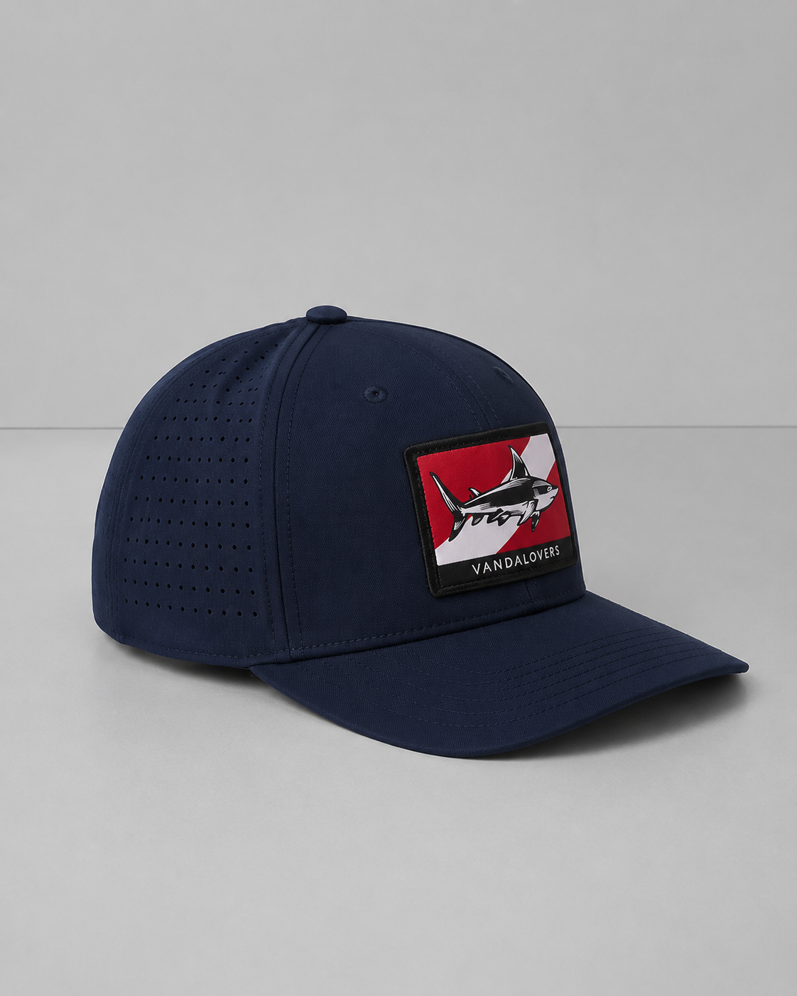 Gorra Coolflex Scuba Shark Blue