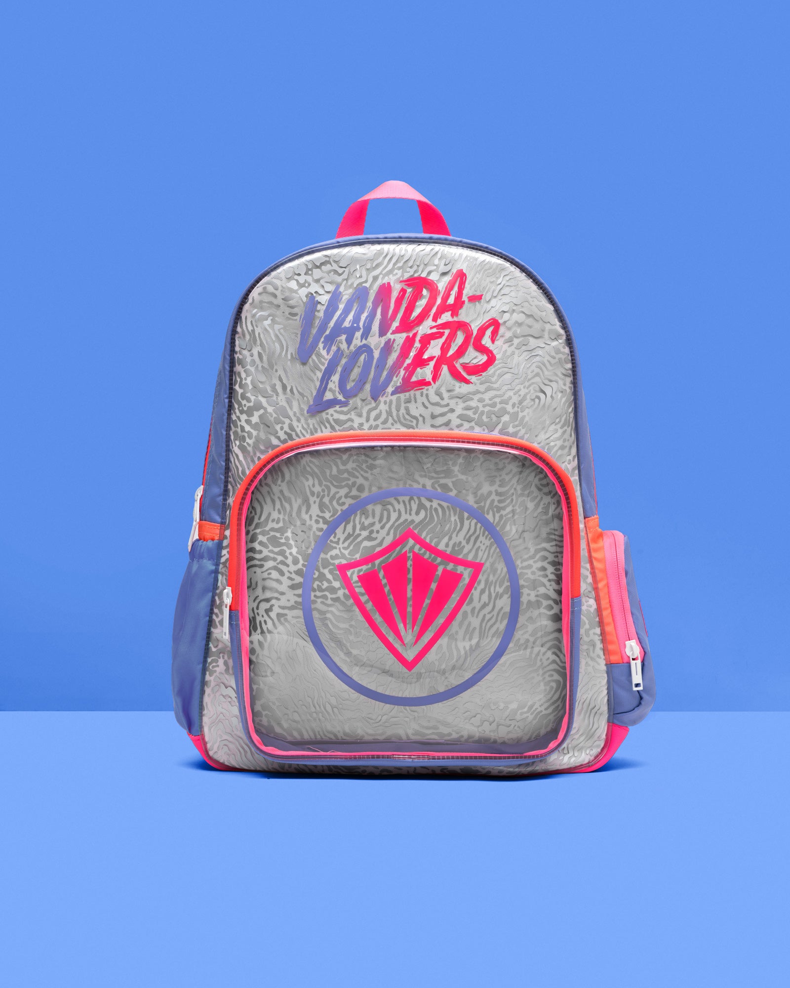 Morral Animal Groove Violet Melón Pink