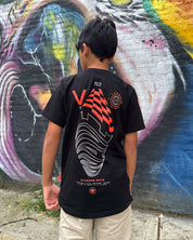 Camiseta Niño Diamond Wave Black SN