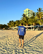 Camiseta Solarproof Shark Blue