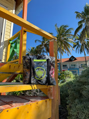 Bolsa de Playa Plus Sea Camo Black