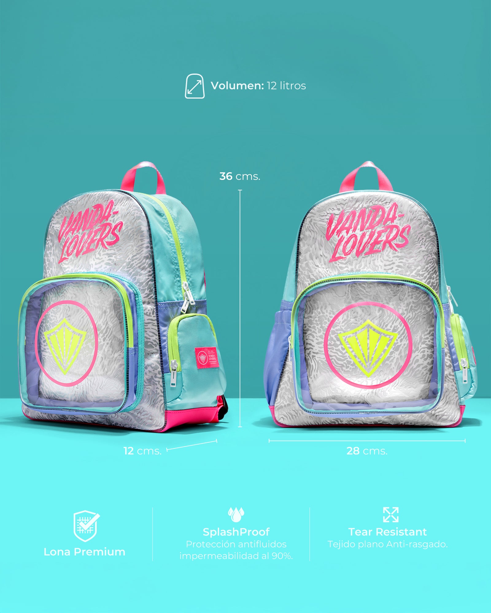 Morral Mini Plus Animal Groove Fun