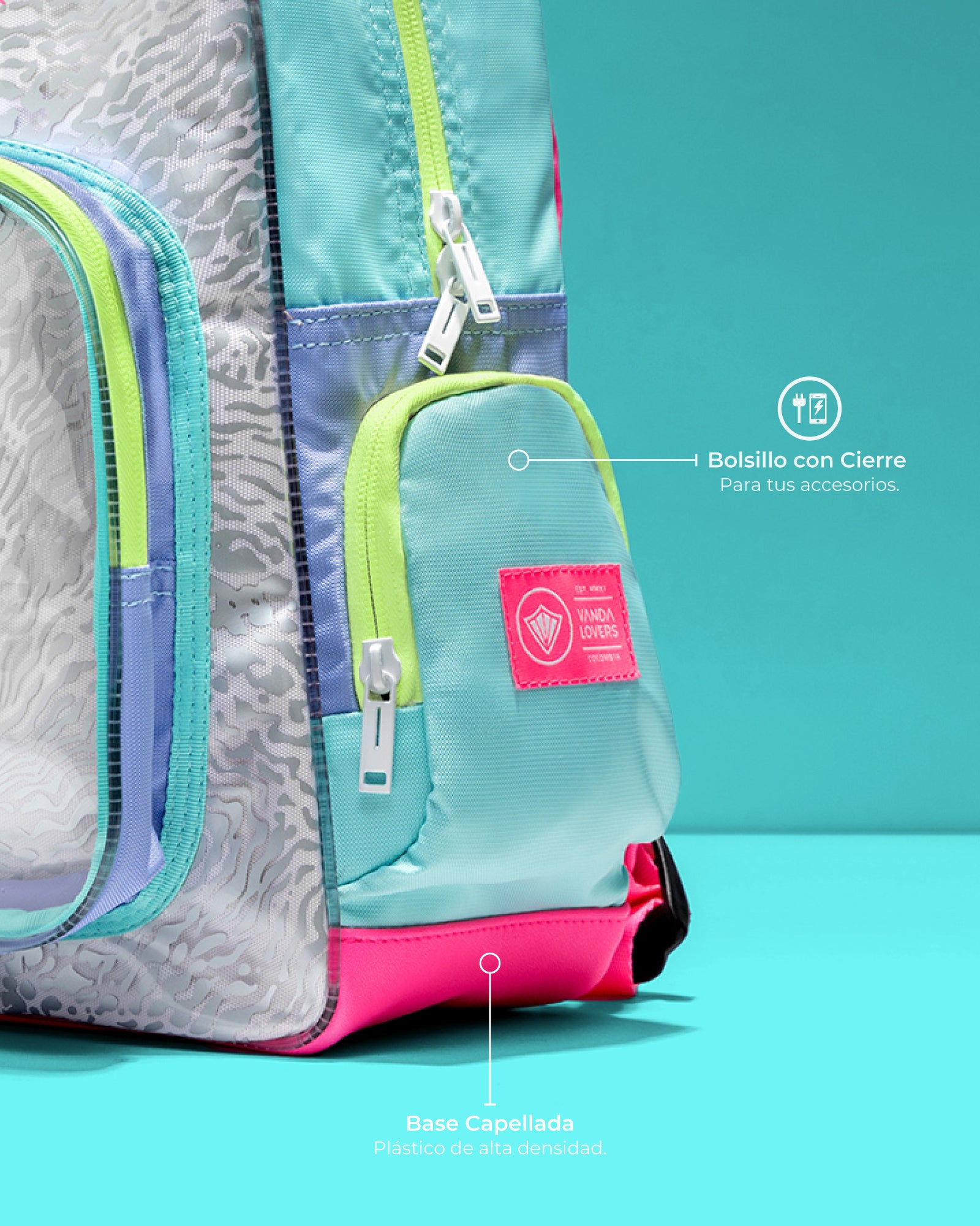 Morral Mini Plus Animal Groove Fun