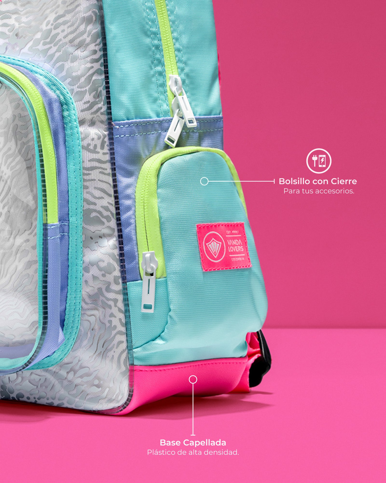 Morral Mini Plus Animal Groove Fun