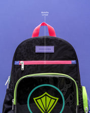 Morral Mini Plus Icon Nebula Black Violet Fun