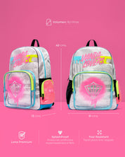 Morral Strokes Silver White Fun