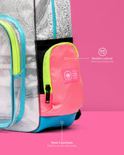 Morral Strokes Silver White Fun