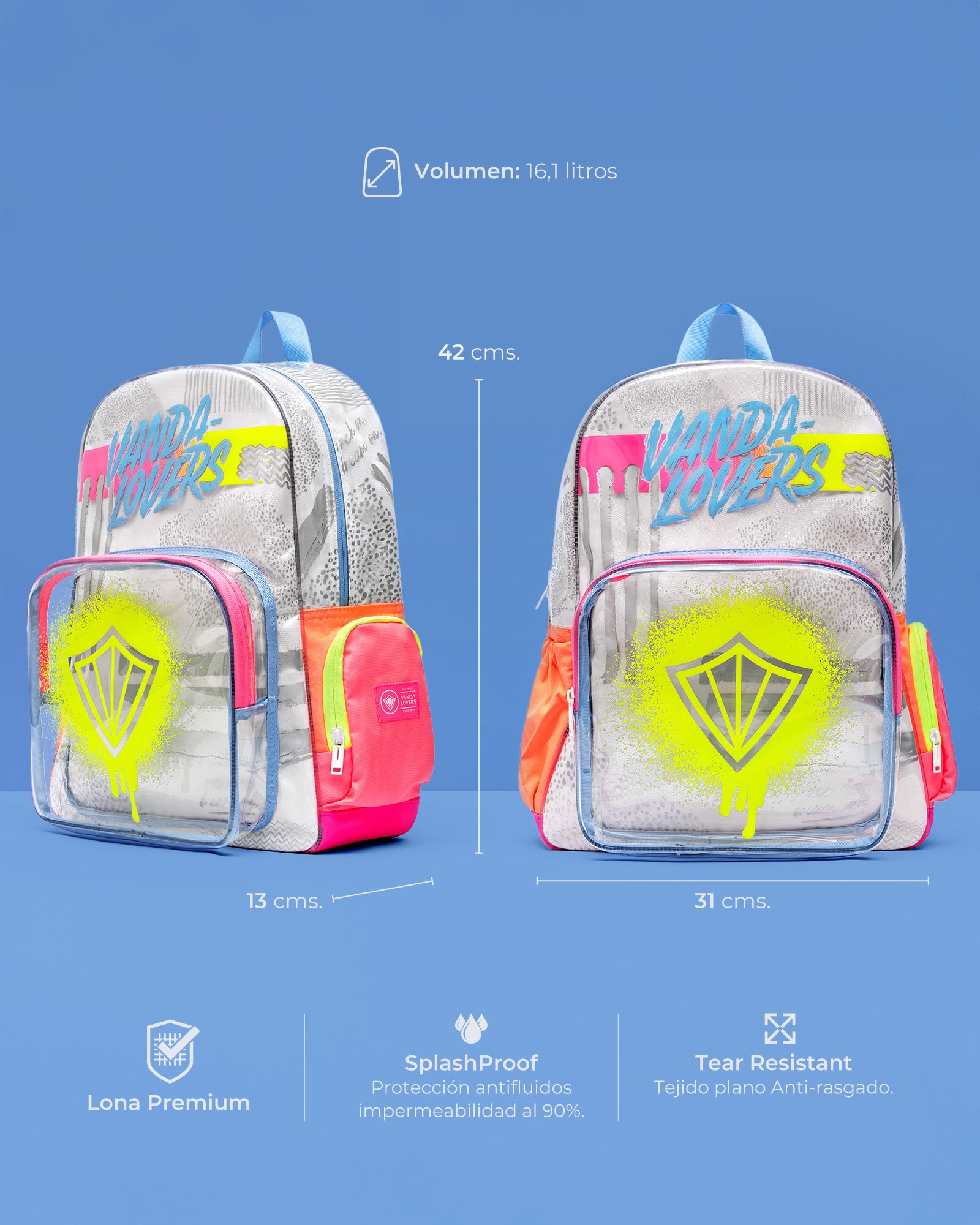 Morral Strokes Silver White Melon Fun