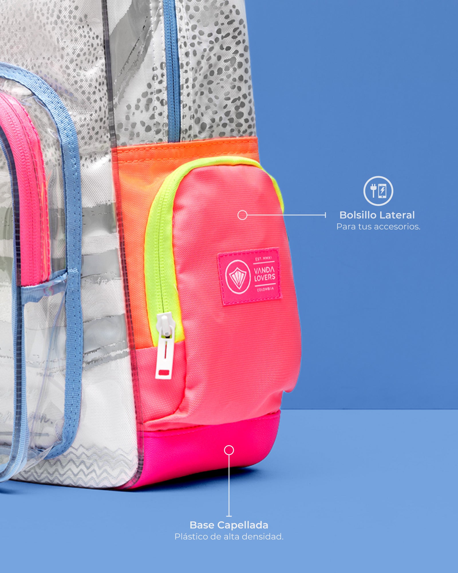 Morral Strokes Silver White Melon Fun