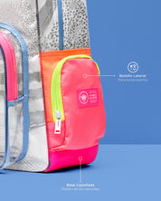 Morral Strokes Silver White Melon Fun