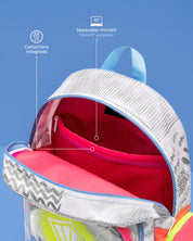 Morral Strokes Silver White Melon Fun