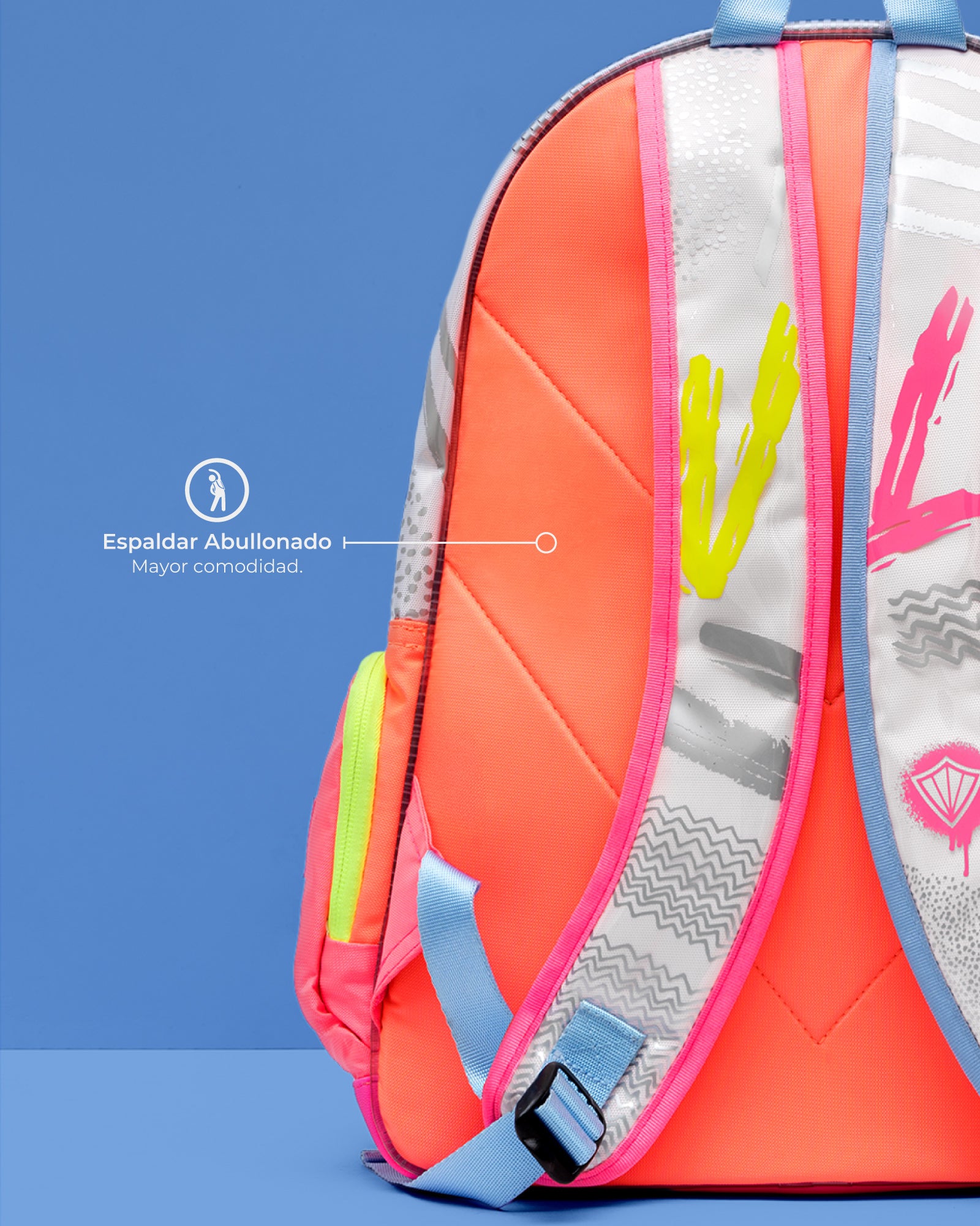 Morral Strokes Silver White Melon Fun