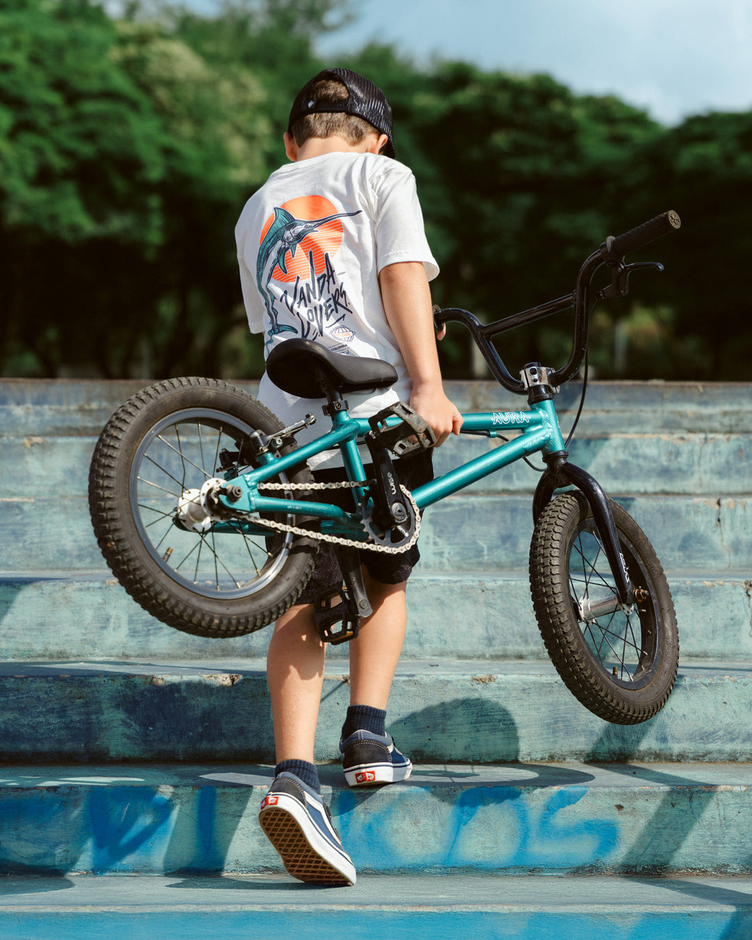 Camiseta Niño Marlin Sun