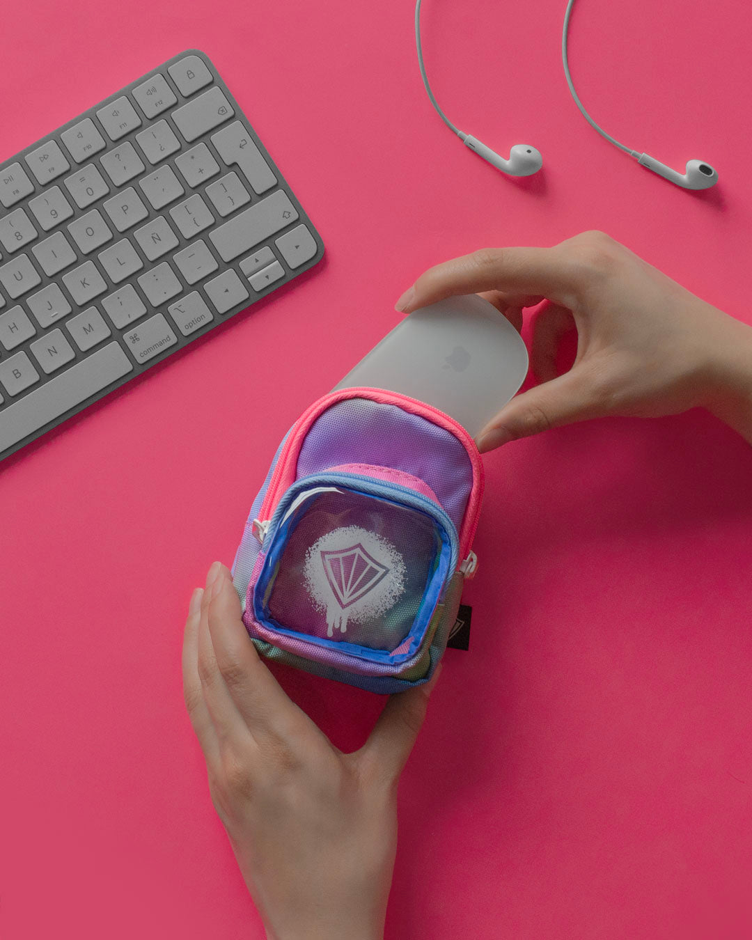 Llavero Micro Morral Ice Cream