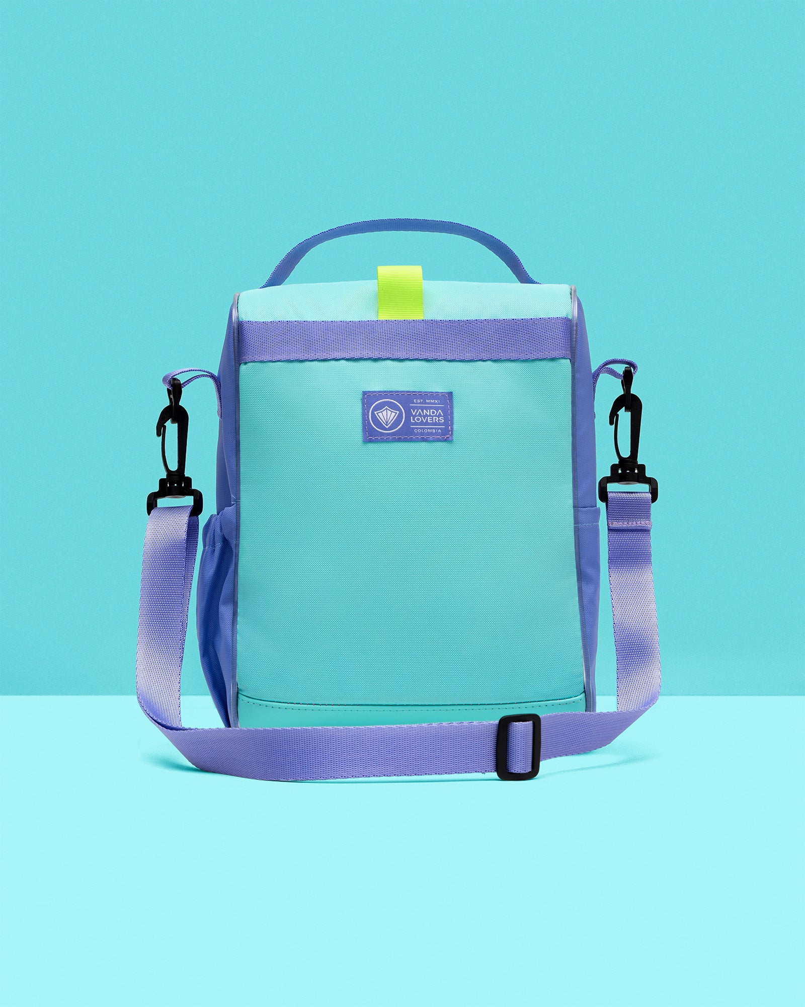 Lonchera Animal Groove Violet Aqua YW