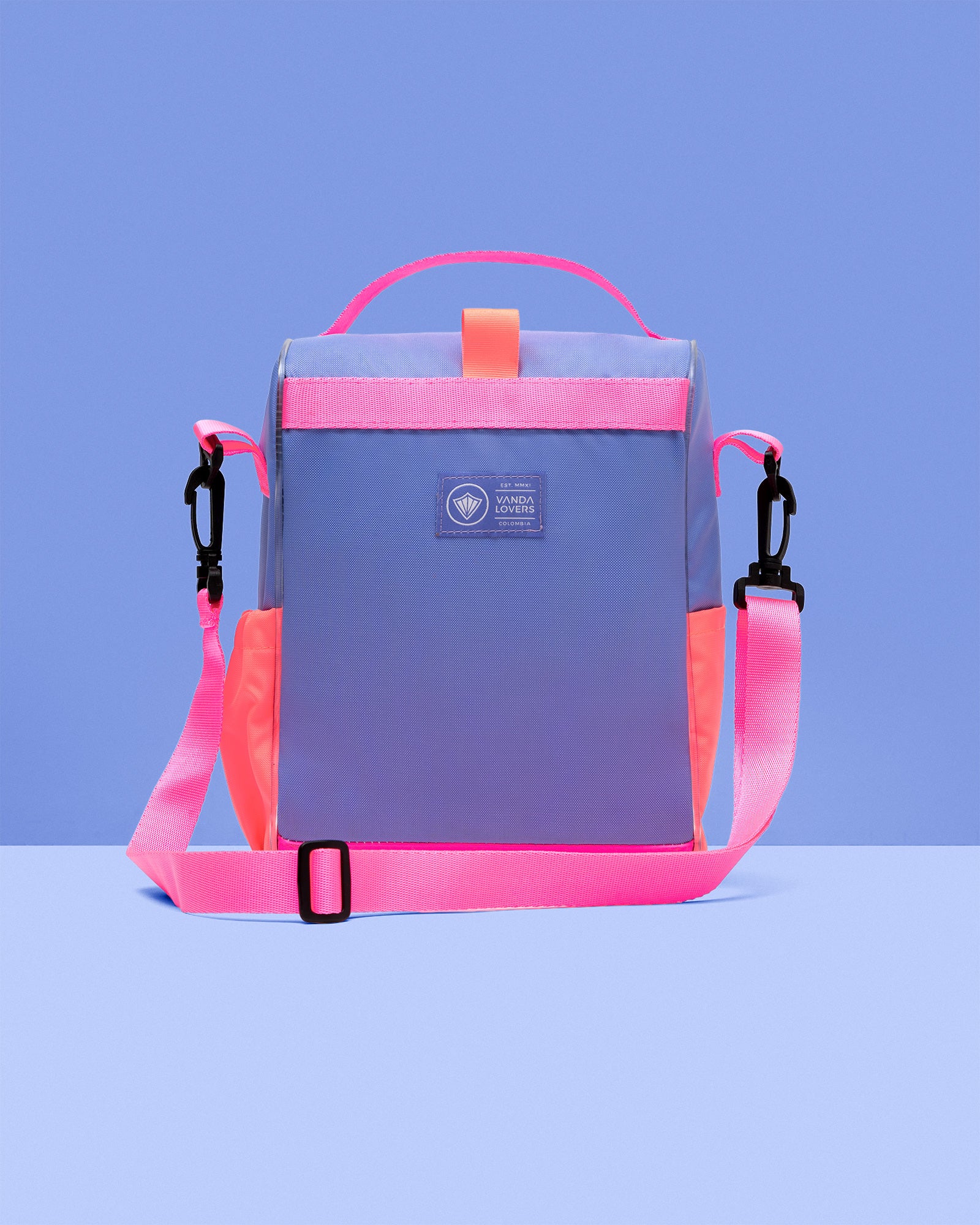 Lonchera Animal Groove Violet Melon Pink