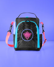 Lonchera Icon Nebula Black Violet AZPK