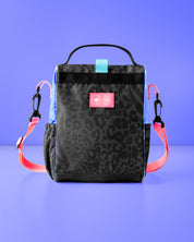 Lonchera Icon Nebula Black Violet AZPK