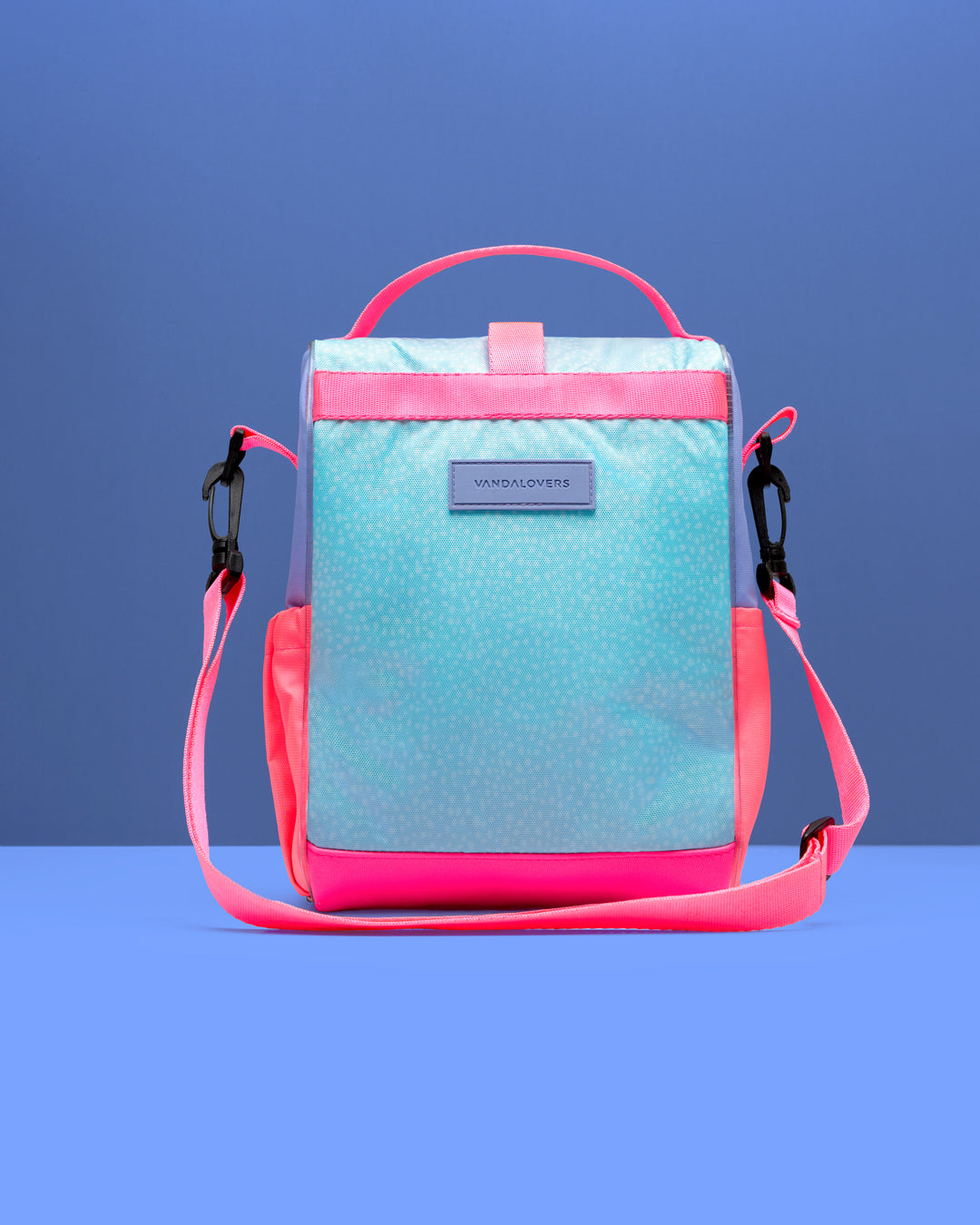 Lonchera Savage Cotton Blue Pink