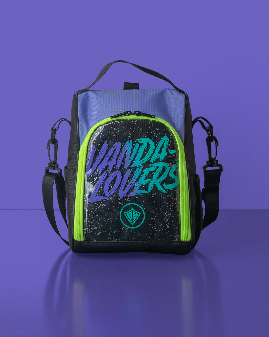 Lonchera Supernova Violet Black