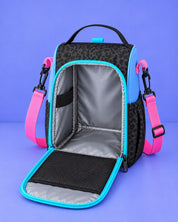 Lonchera Icon Nebula Black Violet AZPK