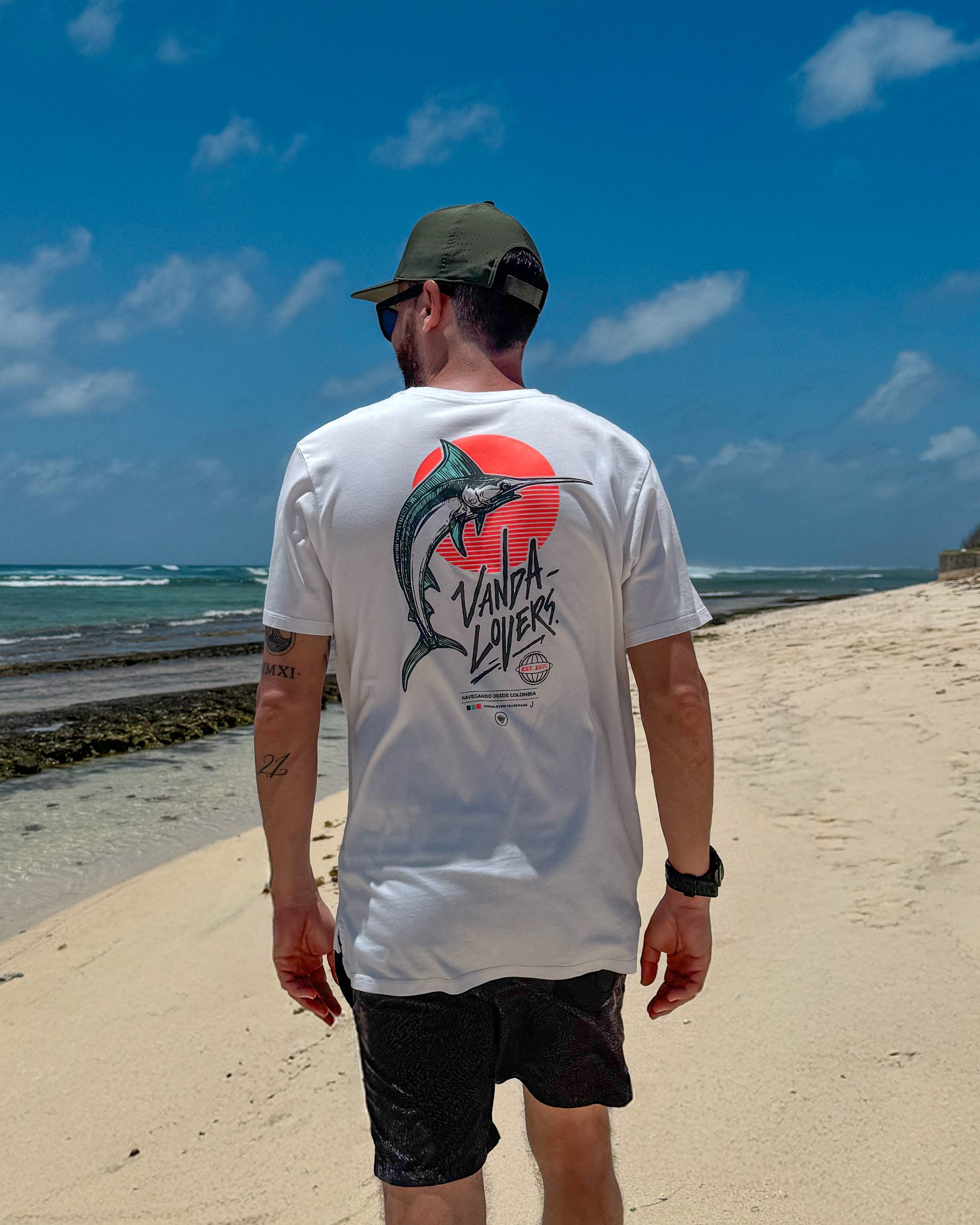 Camiseta Marlin Sun