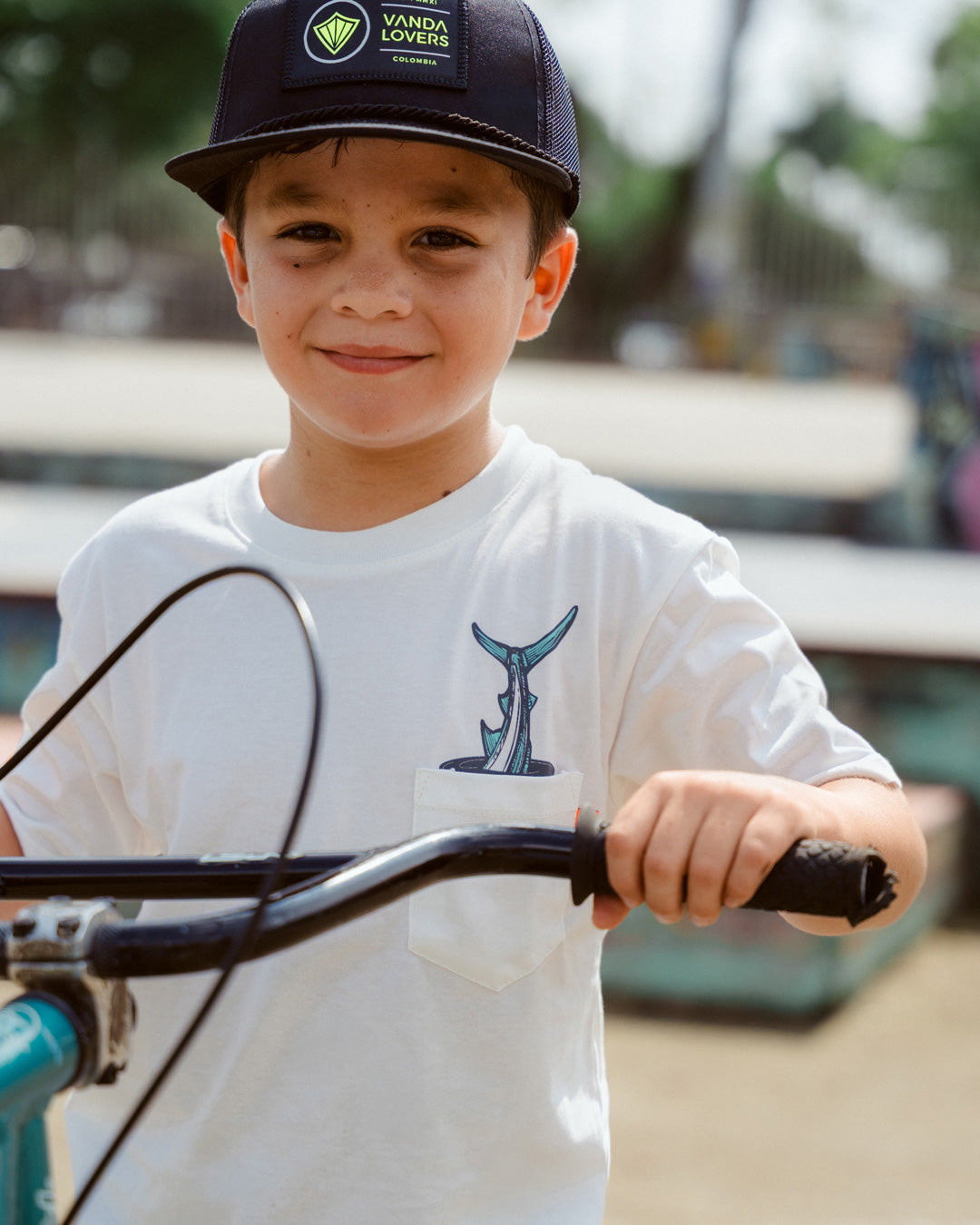 Camiseta Niño Marlin Sun
