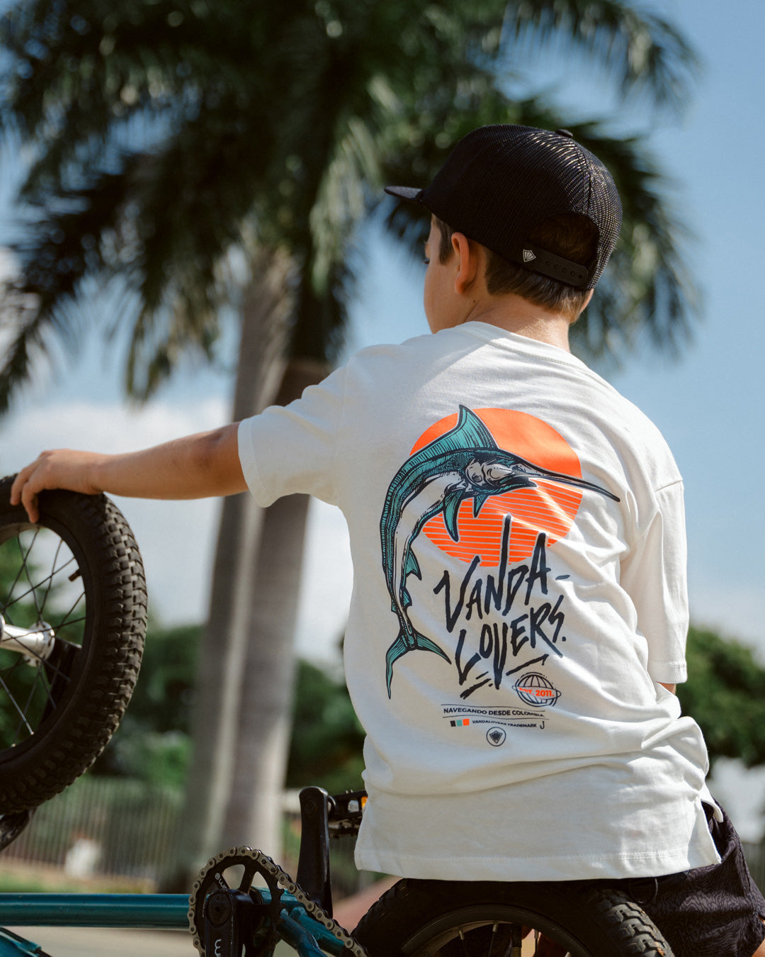 Camiseta Niño Marlin Sun