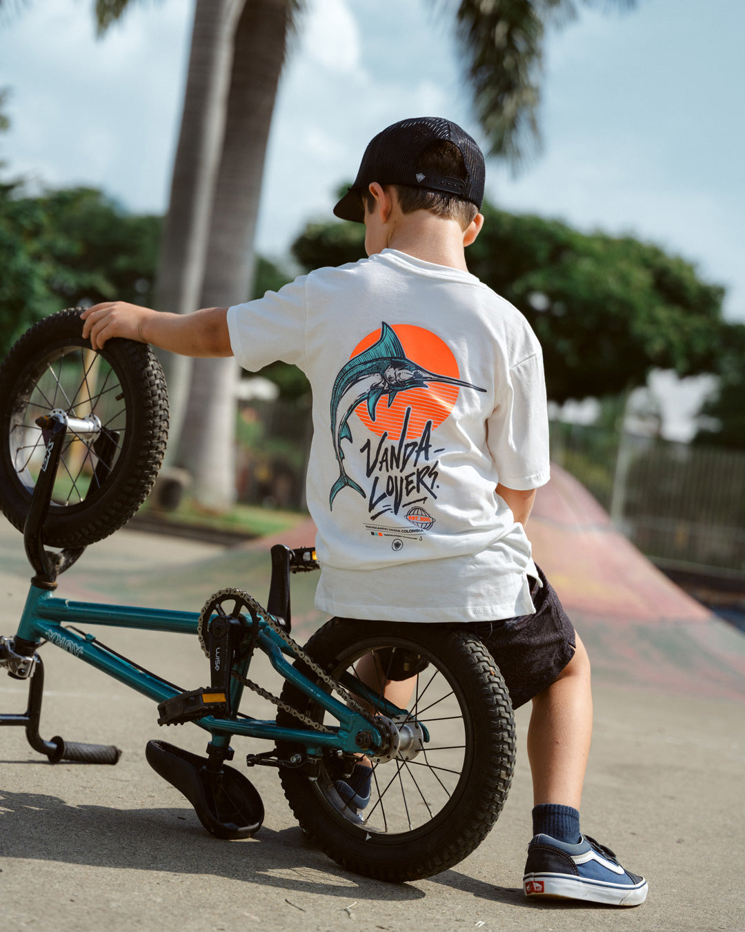 Camiseta Niño Marlin Sun