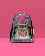 Morral Mini Plus Animal Groove Black Pink YW