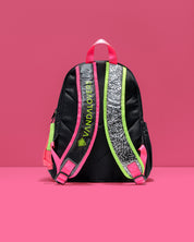 Morral Mini Plus Animal Groove Black Pink YW