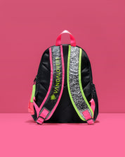 Morral Mini Plus Animal Groove Black Pink YW