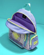 Morral Mini Plus Animal Groove Violet Aqua