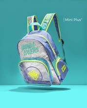 Morral Mini Plus Animal Groove Violet Aqua